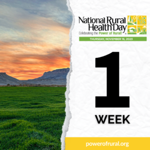 NRHD 1 week countdown