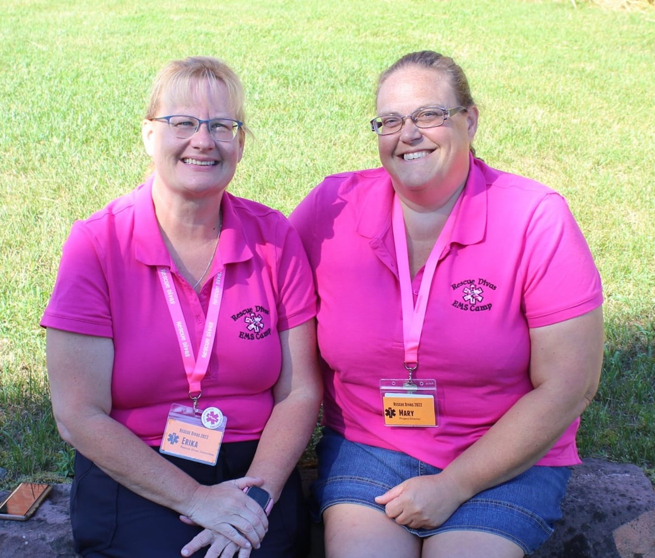 Erika Kurtz and Mary Zinnecker